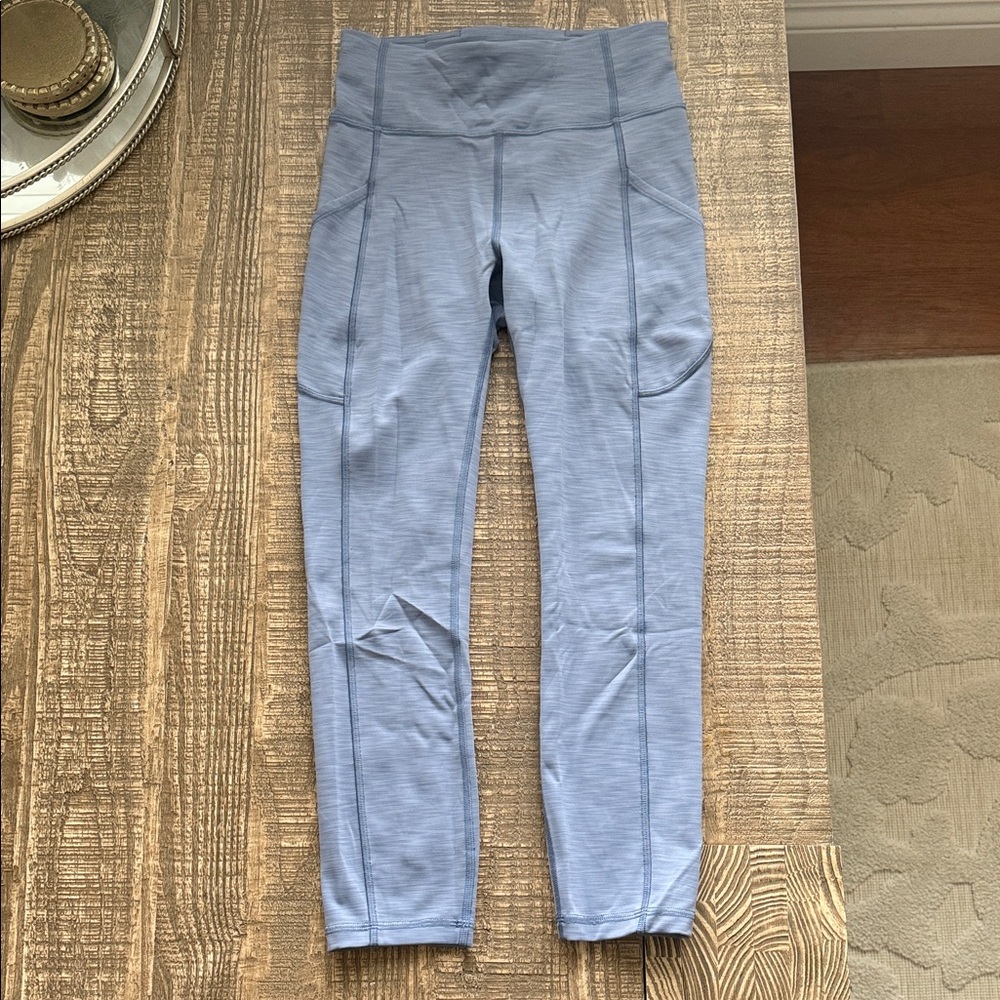 Light Blue Lululemon Leggings